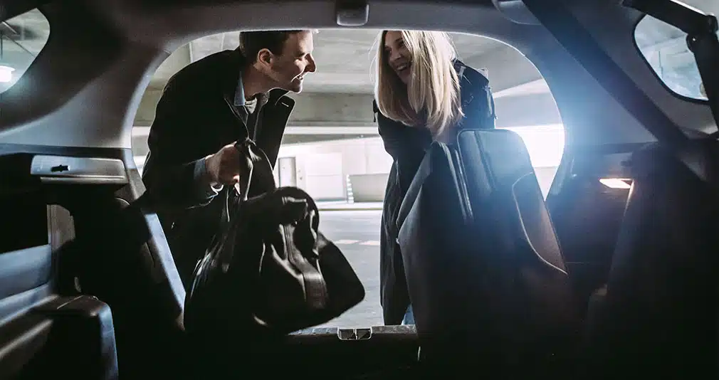 What if you leave on holiday by car?